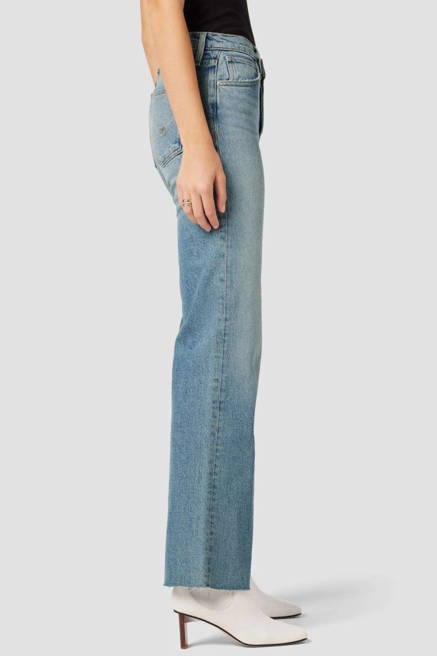 Wholesale Hudson Jeans Rosie High-Rise Wide Leg Jean Celestial