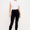 Clearance Endless Rose Destroyed Skinny Jeans