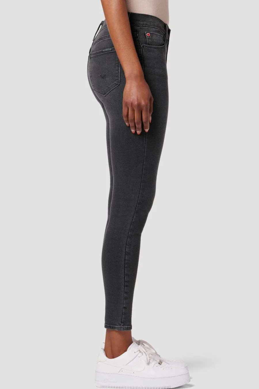 Hot Hudson Jeans Nico Mid-Rise Super Skinny Ankle Jean Divine