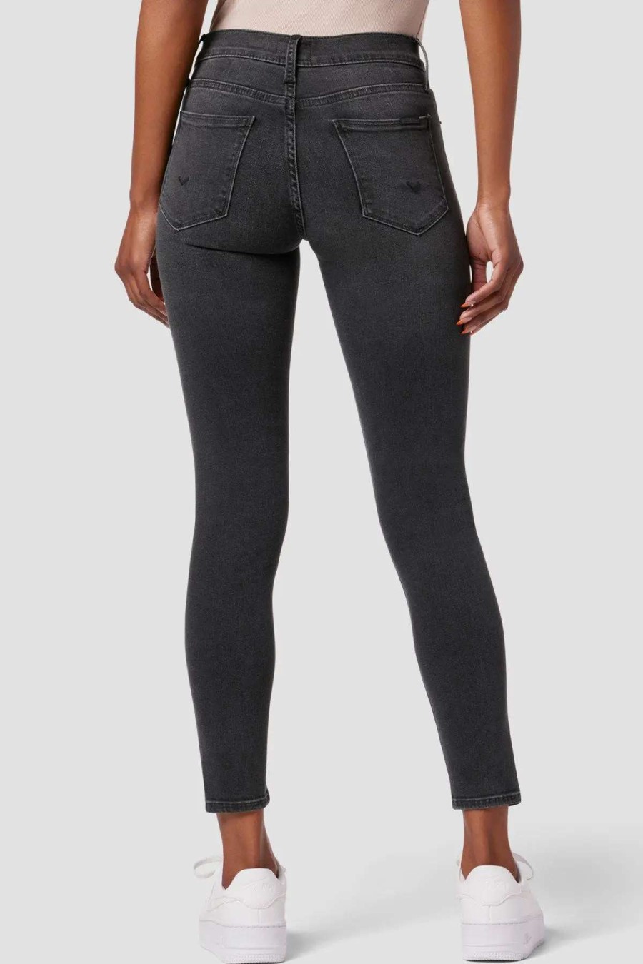 Hot Hudson Jeans Nico Mid-Rise Super Skinny Ankle Jean Divine