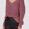 Online Hudson Jeans V Neck Sweater Provence