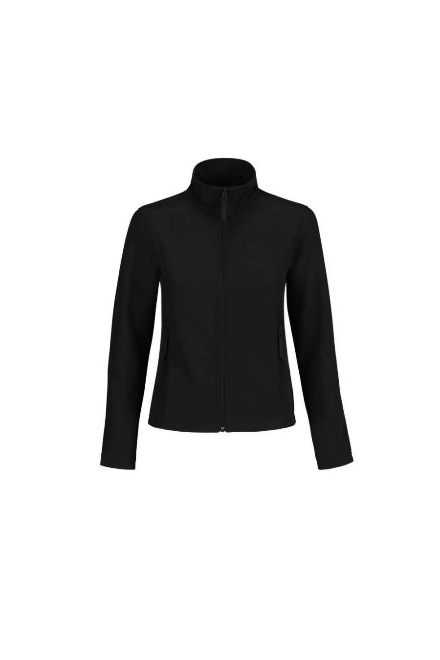 Wholesale B&C B&C Womens/Ladies Water Repellent Softshell Jacket ( ) Black/ Black