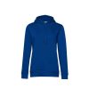 Clearance B&C B&C Womens/Ladies Organic Hoodie ( ) Royal Blue