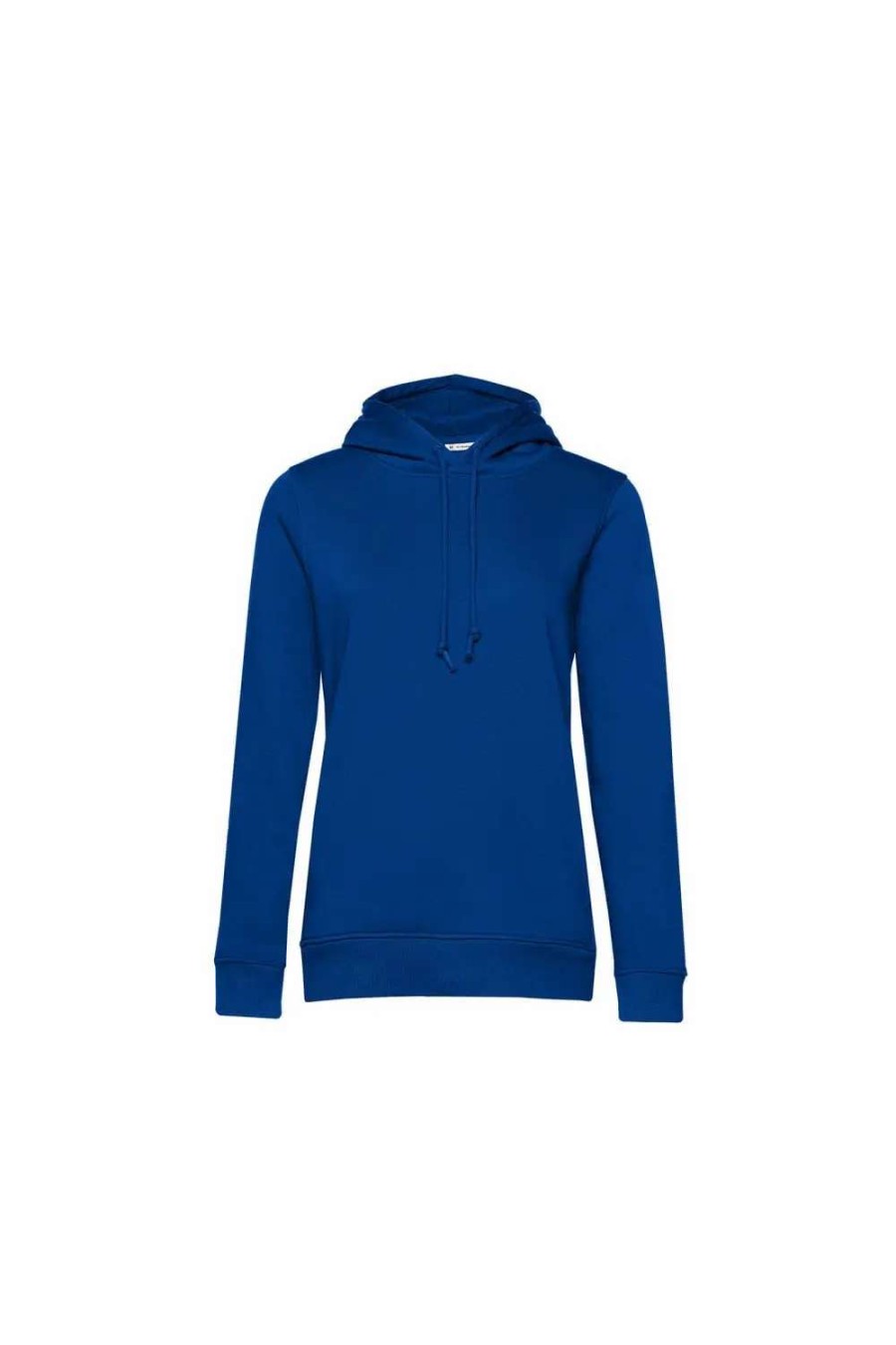 Clearance B&C B&C Womens/Ladies Organic Hoodie ( ) Royal Blue