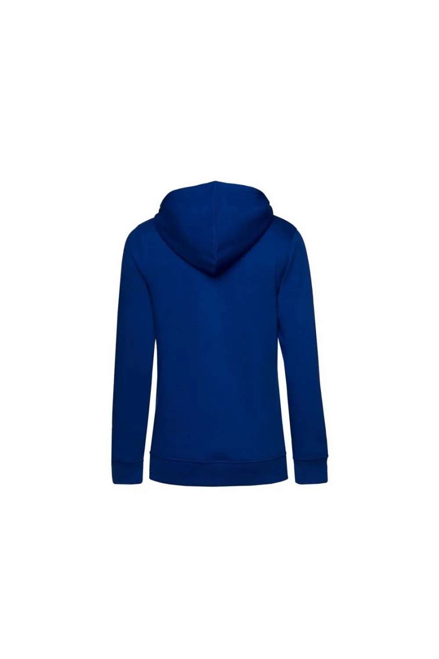 Clearance B&C B&C Womens/Ladies Organic Hoodie ( ) Royal Blue