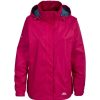 Online Trespass Womens/Ladies Lanna Ii Waterproof Jacket ( ) Cerise