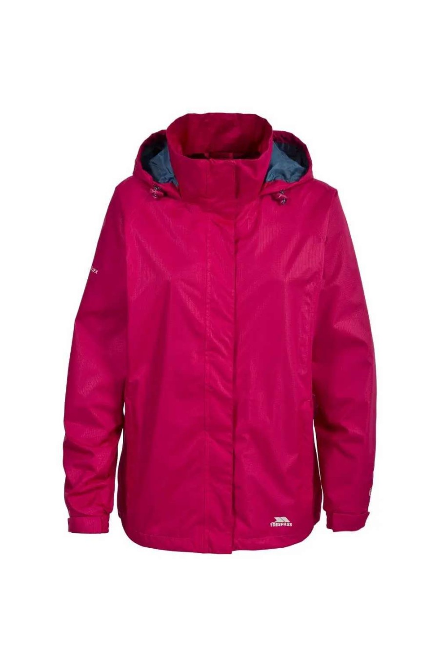 Online Trespass Womens/Ladies Lanna Ii Waterproof Jacket ( ) Cerise