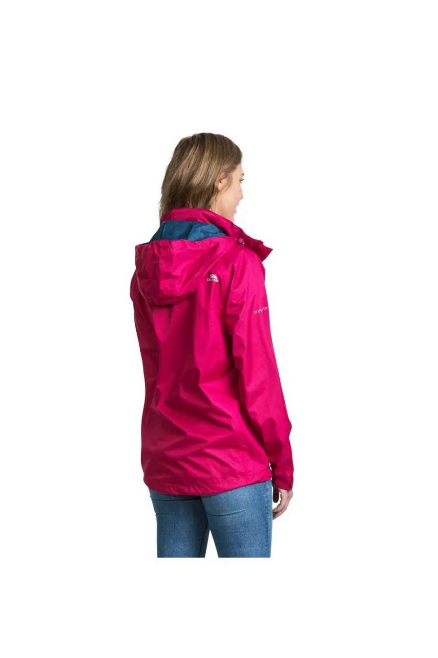 Online Trespass Womens/Ladies Lanna Ii Waterproof Jacket ( ) Cerise