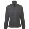 Best Sols Womens/Ladies North Full Zip Fleece Jacket ( ) Gray Marl