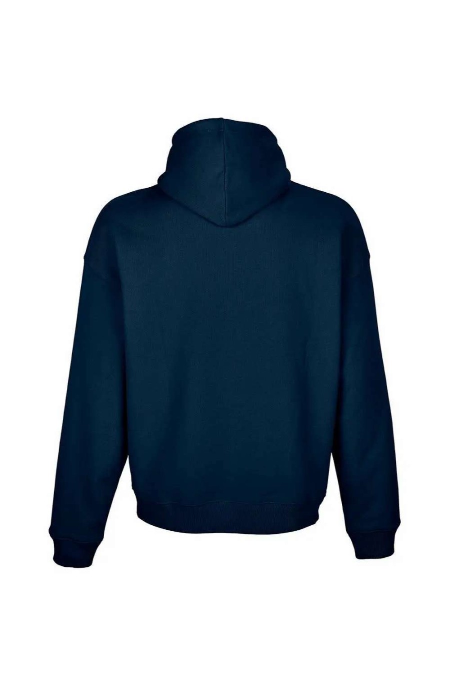 Online Sols Unisex Adult Connor Organic Oversized Hoodie French Navy