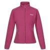 Clearance Regatta Womens/Ladies Floreo Iv Full Zip Fleece Jacket Violet