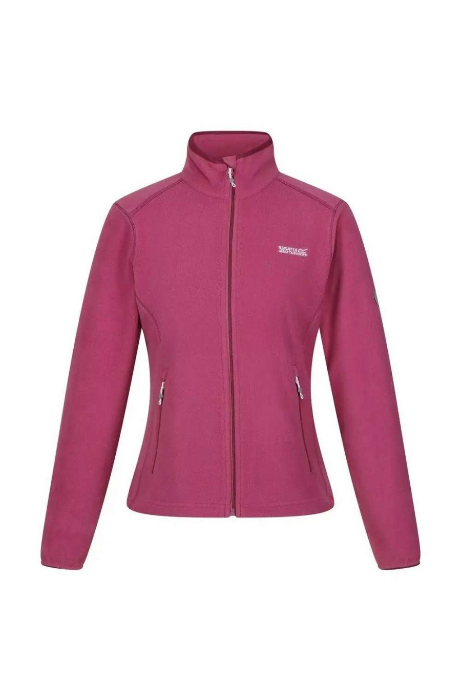 Clearance Regatta Womens/Ladies Floreo Iv Full Zip Fleece Jacket Violet