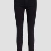 New Hudson Jeans Nico Mid-Rise Super Skinny Jean Black