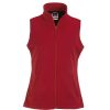 Best Russell Ladies/Womens Smart Softshell Gilet Jacket ( ) Classic Red