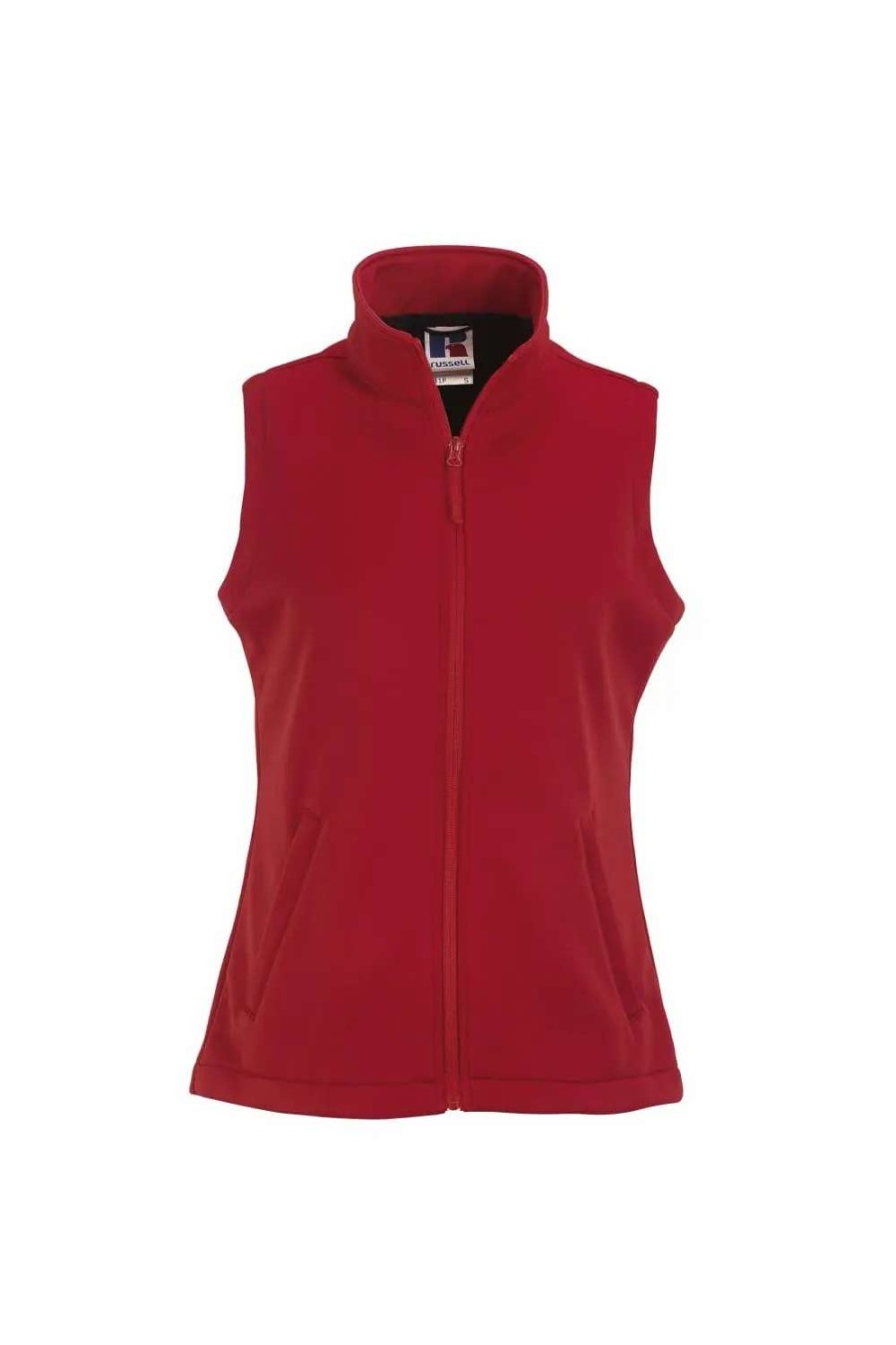 Best Russell Ladies/Womens Smart Softshell Gilet Jacket ( ) Classic Red