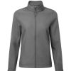 Hot Premier Womens/Ladies Windchecker Soft Shell Jacket Dark Grey