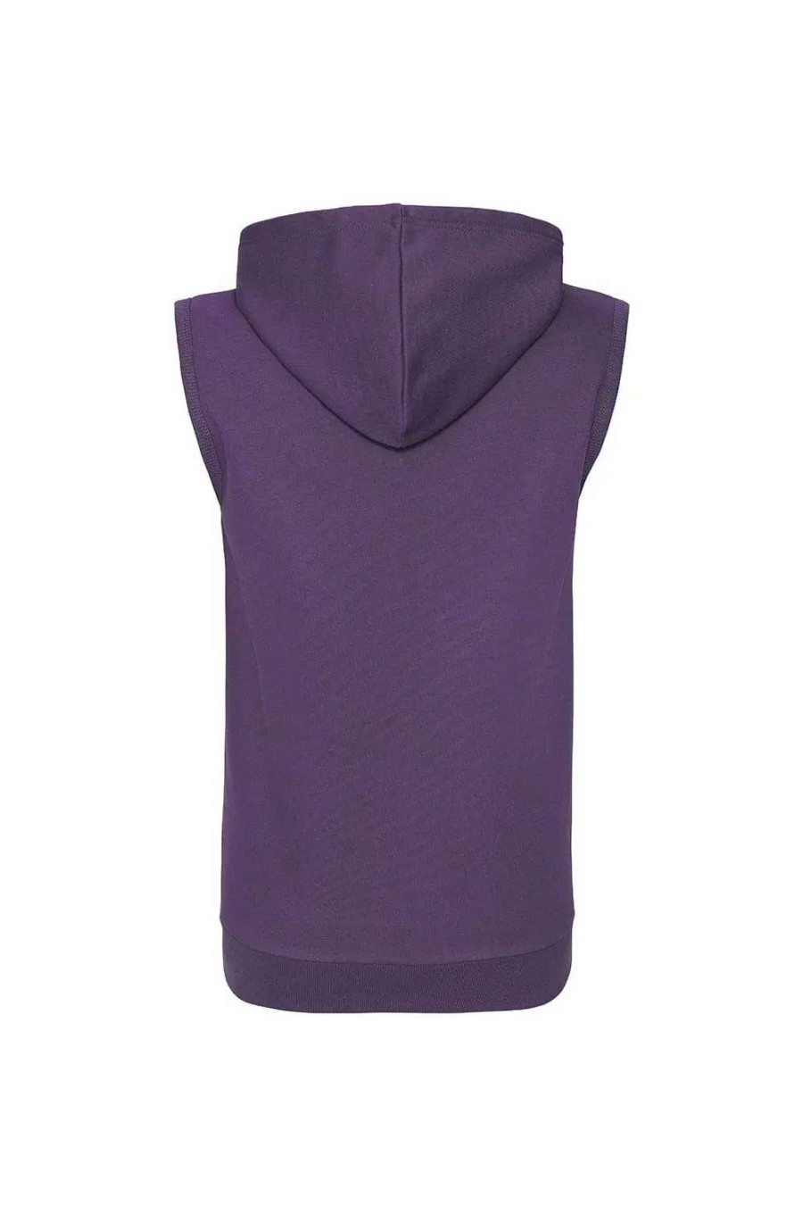 Best Awdis Just Hoods Womens/Ladies Girlie Sleeveless Full Zip Hoodie ( ) Purple