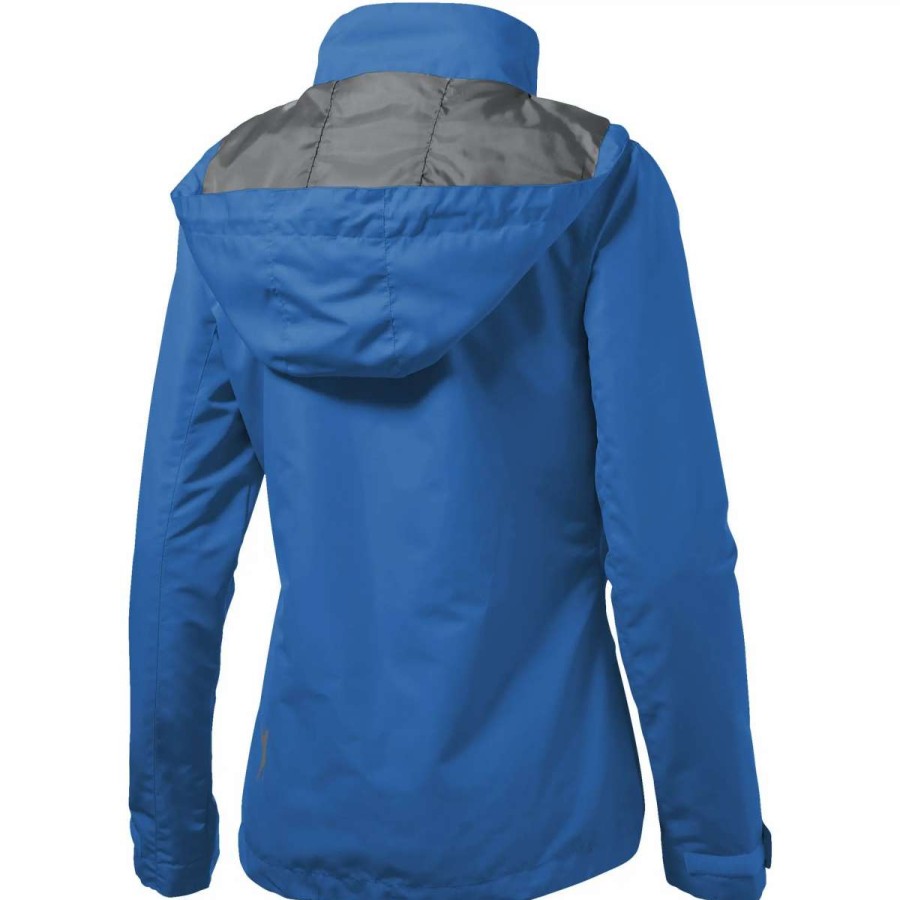 Online Slazenger Womens/Ladies Top Spin Jacket ( ) Sky Blue