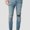 Clearance Hudson Jeans Zack Skinny Jean Indigo Army