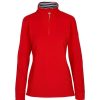 New Trespass Womens/Ladies Big Heart Fleece Red