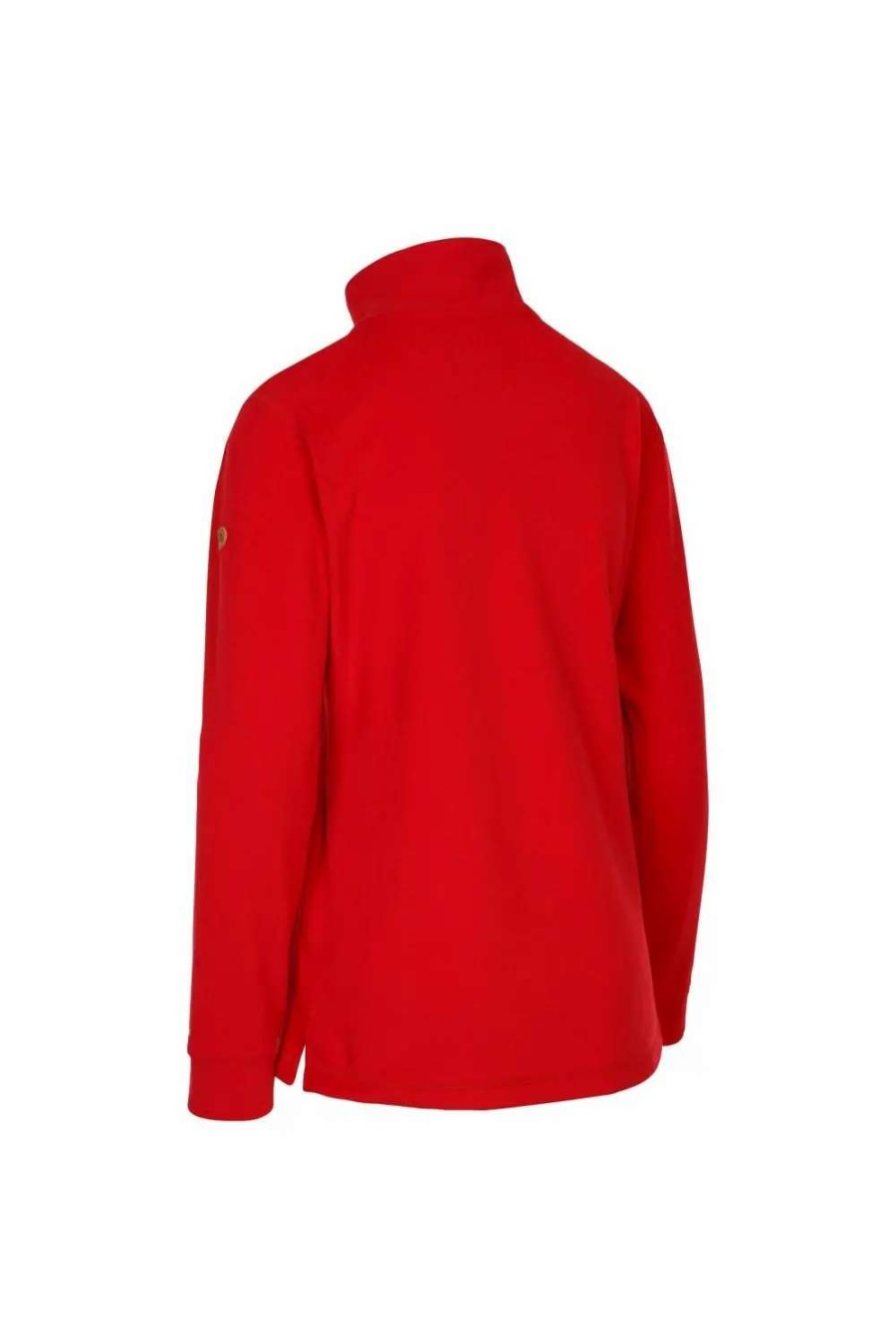 New Trespass Womens/Ladies Big Heart Fleece Red