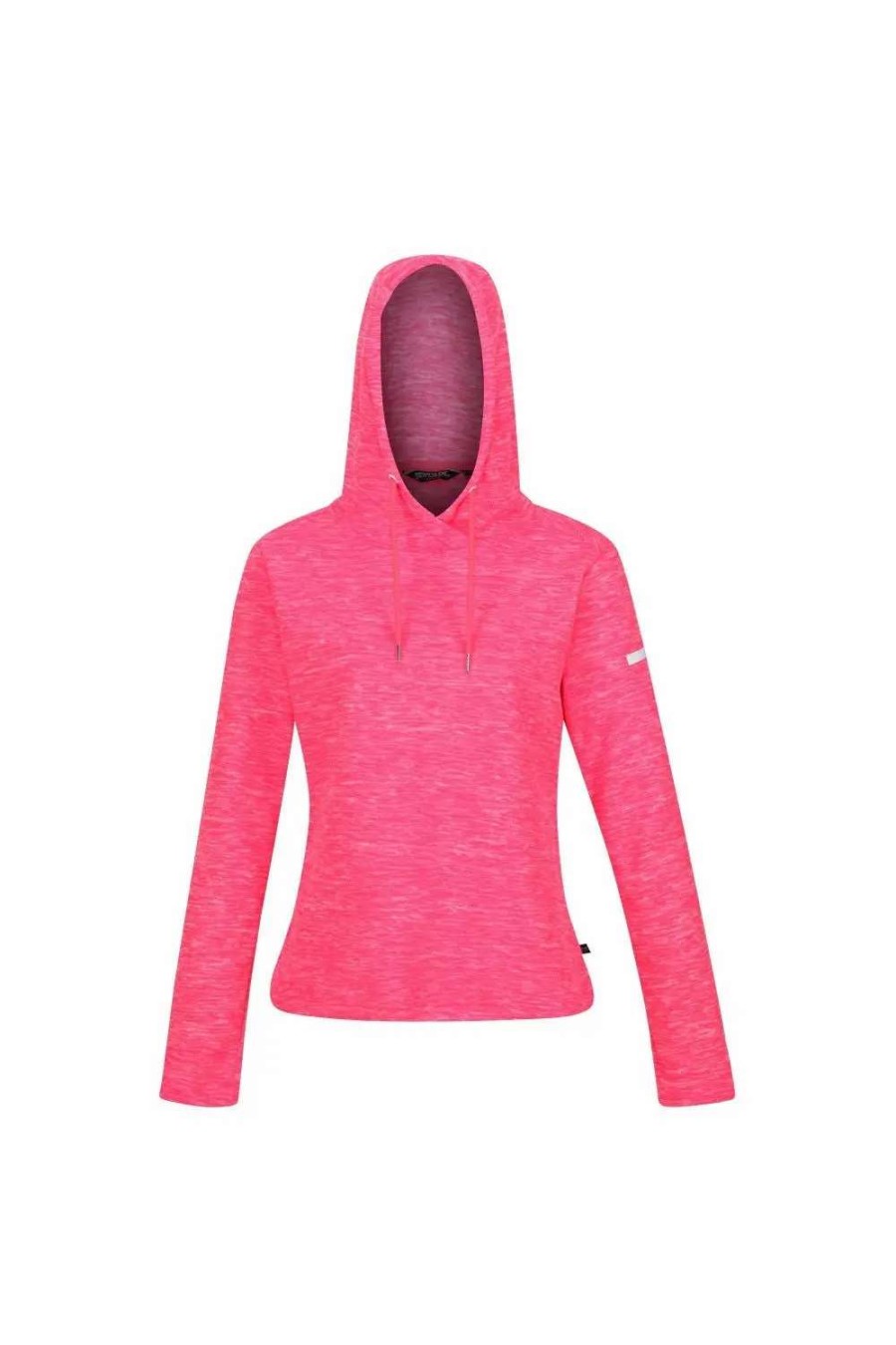 Wholesale Regatta Womens/Ladies Chandra Marl Hoodie Neon Pink