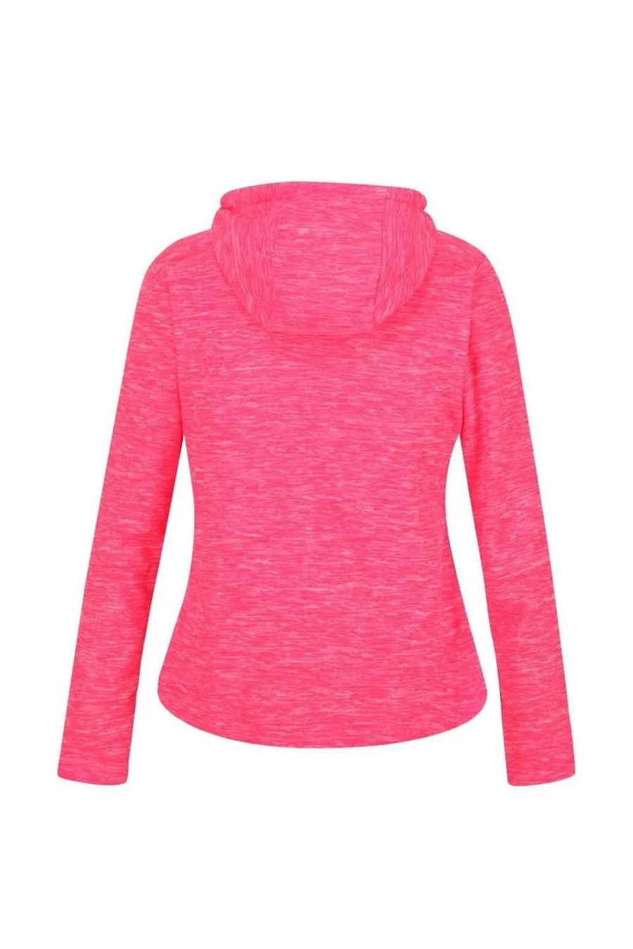 Wholesale Regatta Womens/Ladies Chandra Marl Hoodie Neon Pink