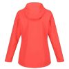 Best Regatta Womens/Ladies Hamara Iii Waterproof Jacket Neon Peach