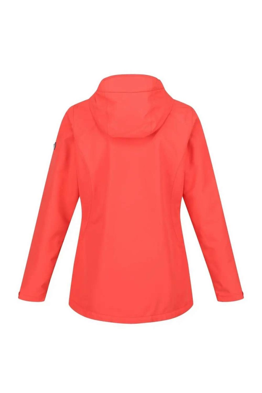 Best Regatta Womens/Ladies Hamara Iii Waterproof Jacket Neon Peach