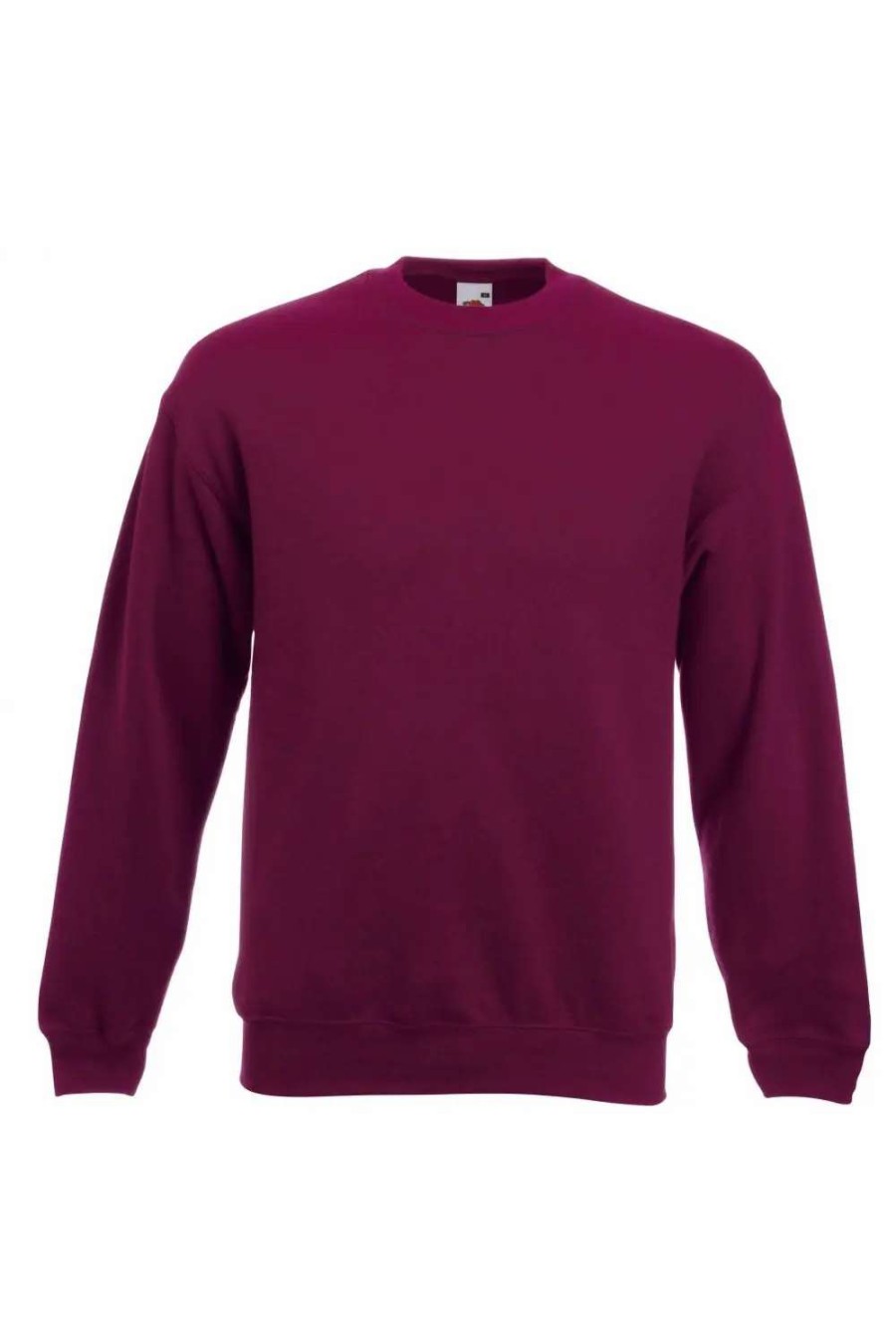 New Of The Loom Fruit Of The Loom Unisex Premium 70/30 Set-In Sweatshirt ( ) Burgundy