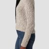 Online Hudson Jeans Draped V Back Sweater Marbled Gray