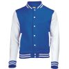 Online Awdis Unisex Varsity Jacket ( ) Royal Blue / White