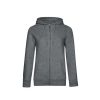 Online B&C B&C Womens/Ladies Queen Hoodie ( ) Mid Grey Heather