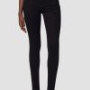 Best Hudson Jeans Barbara High-Rise Super Skinny Supermodel Jean Black