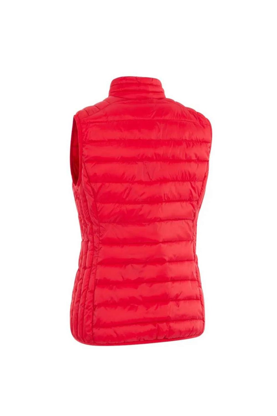 Clearance Trespass Womens/Ladies Teeley Packaway Vest Red