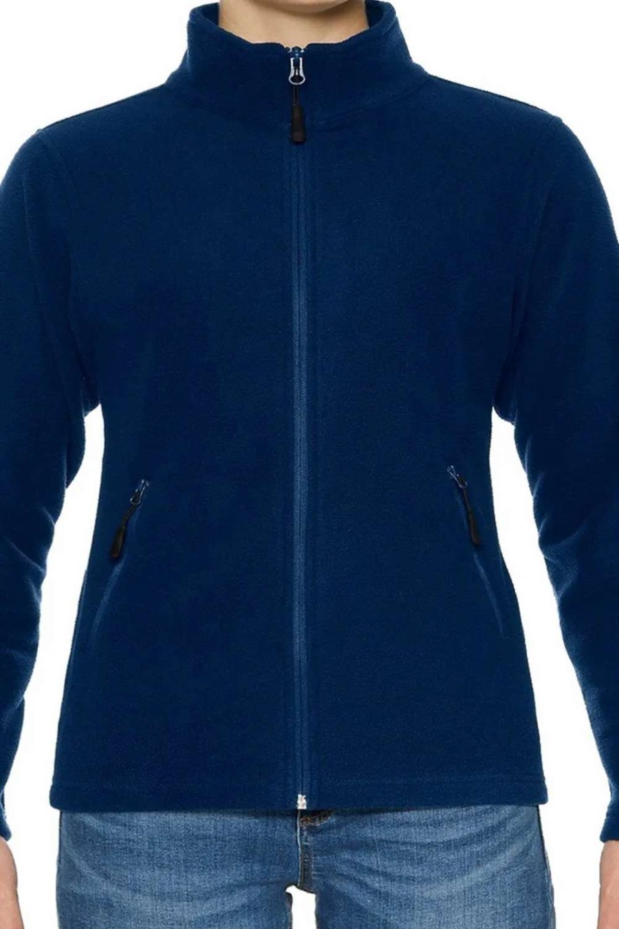 Online Gildan Hammer Womens/Ladies Micro Fleece Jacket ( ) Navy