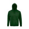 Online Sols Unisex Adult Stellar Organic Hoodie ( ) Bottle Green