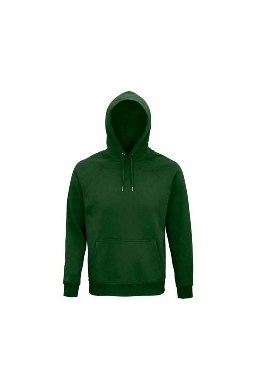 Online Sols Unisex Adult Stellar Organic Hoodie ( ) Bottle Green