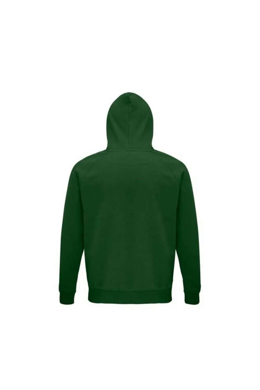 Online Sols Unisex Adult Stellar Organic Hoodie ( ) Bottle Green