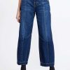 Hot Noend Denim Queen Wide Leg Crop In Colorado