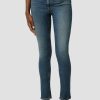 New Hudson Jeans Barbara High-Rise Super Skinny Ankle Jeans Eons