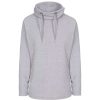 Online Trespass Womens/Ladies Jeannie Fleece Hoodie ( ) Platinum