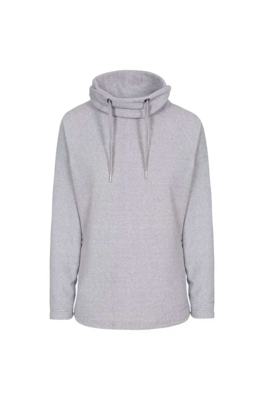 Online Trespass Womens/Ladies Jeannie Fleece Hoodie ( ) Platinum