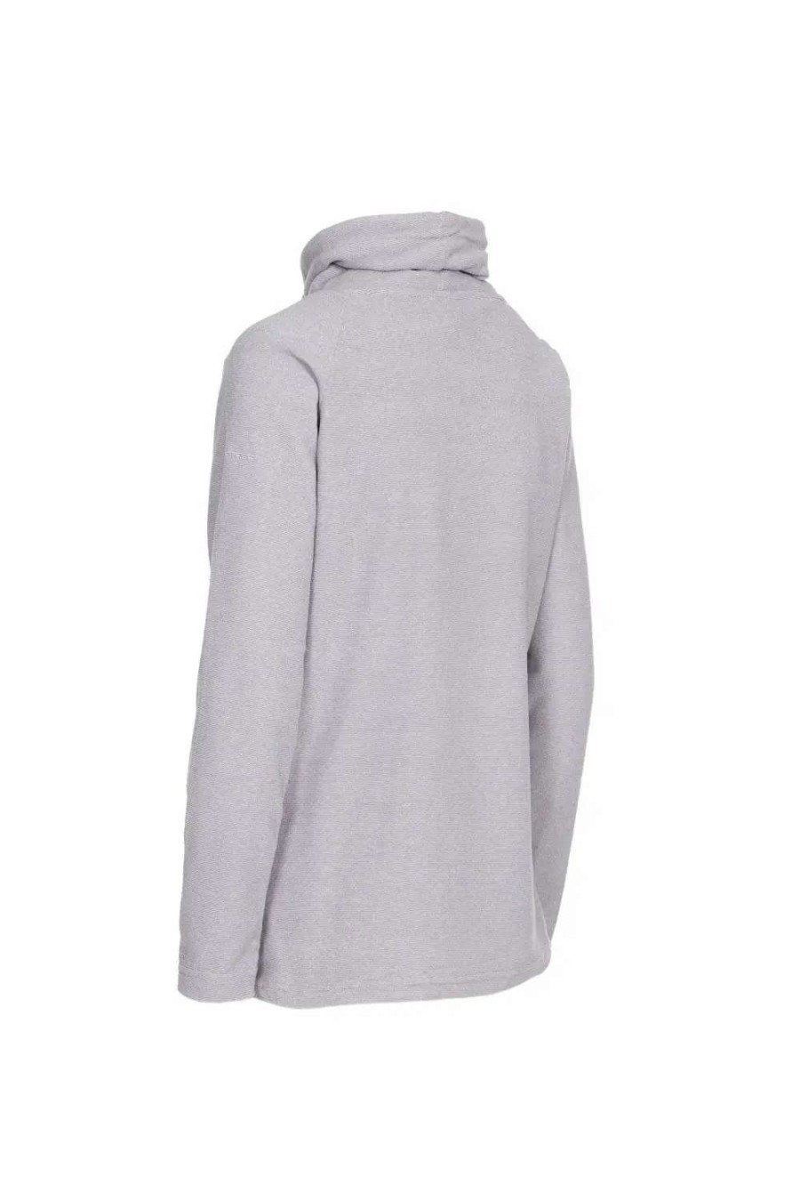 Online Trespass Womens/Ladies Jeannie Fleece Hoodie ( ) Platinum