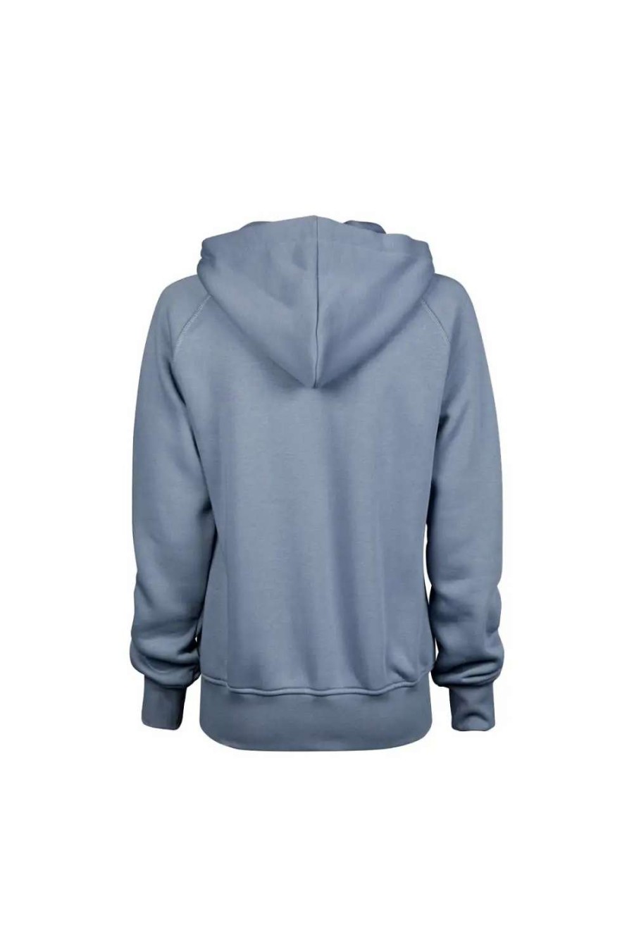 New Tee Jays Womens/Ladies Full Zip Hooded Sweatshirt ( ) Flint Stone