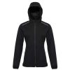 Clearance Tridri Tri Dri Womens/Ladies Ultra Light Layer Softshell Jacket ( ) Black