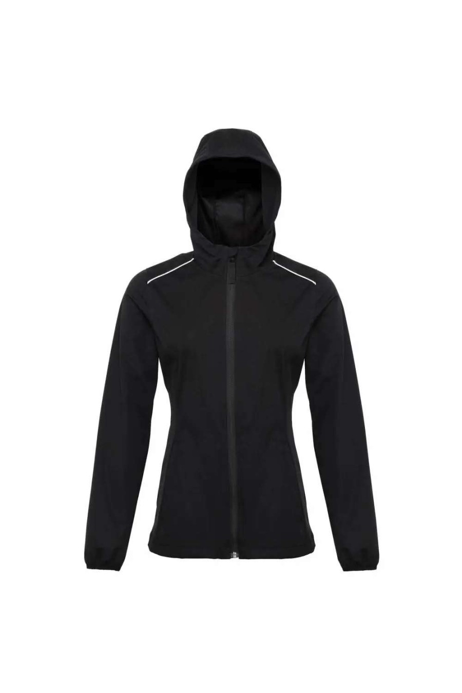 Clearance Tridri Tri Dri Womens/Ladies Ultra Light Layer Softshell Jacket ( ) Black