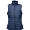 Best Stormtech Womens/Ladies Nautilus Quilted Vest ( ) Navy