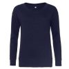 Clearance Awdis Hoods Womens/Ladies Girlie Fashion Sweatshirt ( ) Oxford Navy