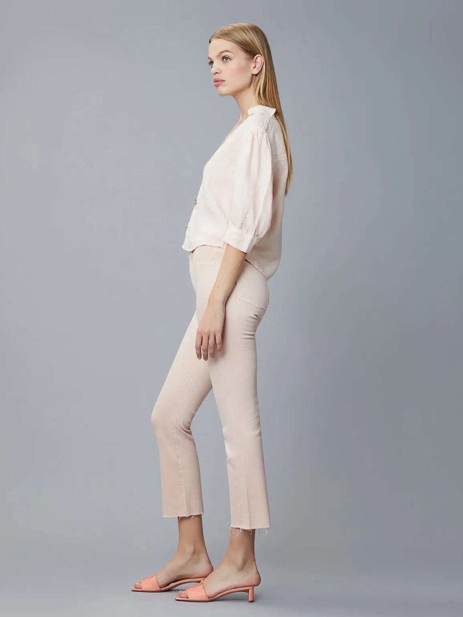 Wholesale Dl1961 Patti Straight High Rise Vintage Ankle Bellini Raw